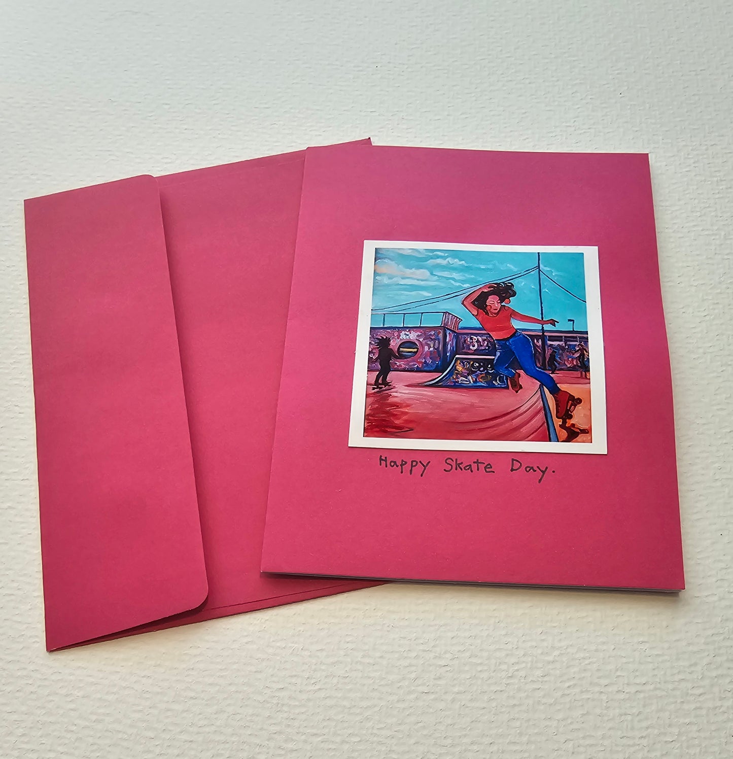 Skate Series- Greeting Card Set