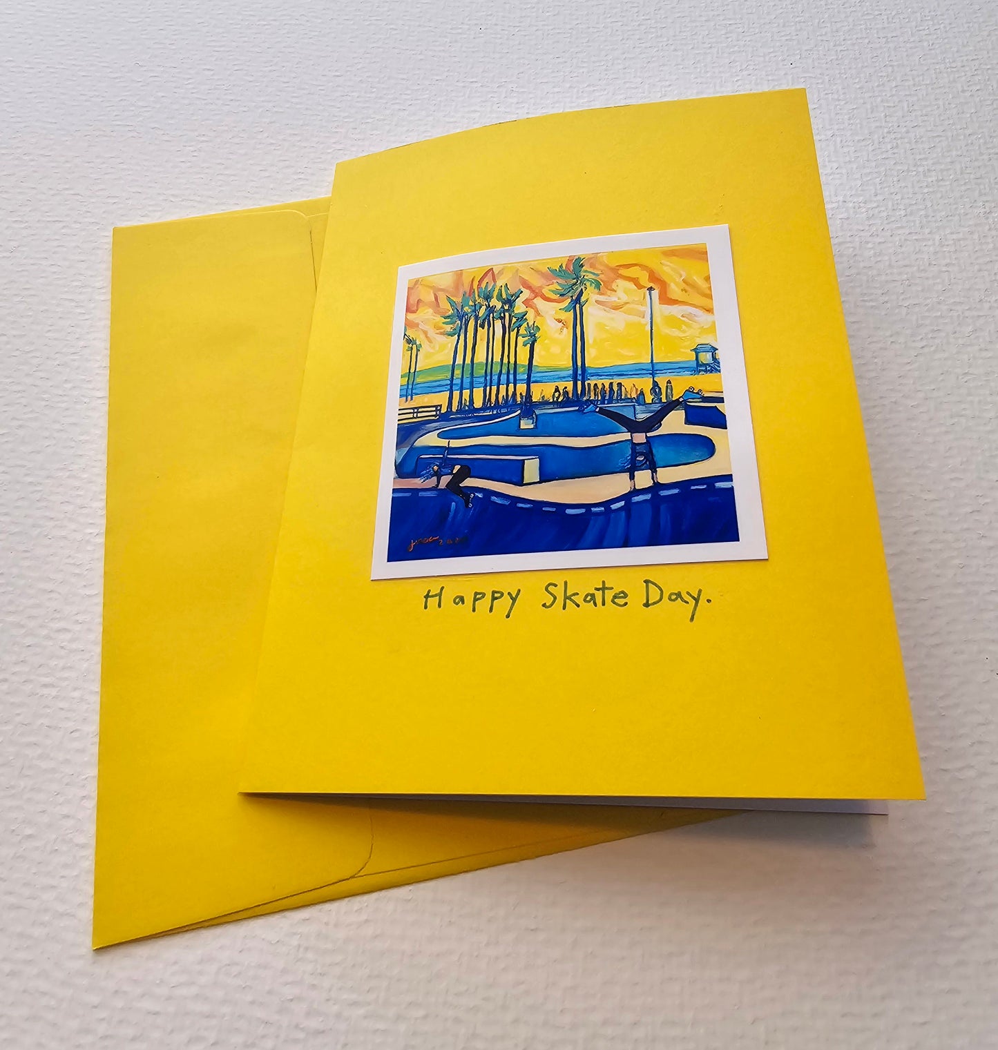 Skate Series- Greeting Card Set