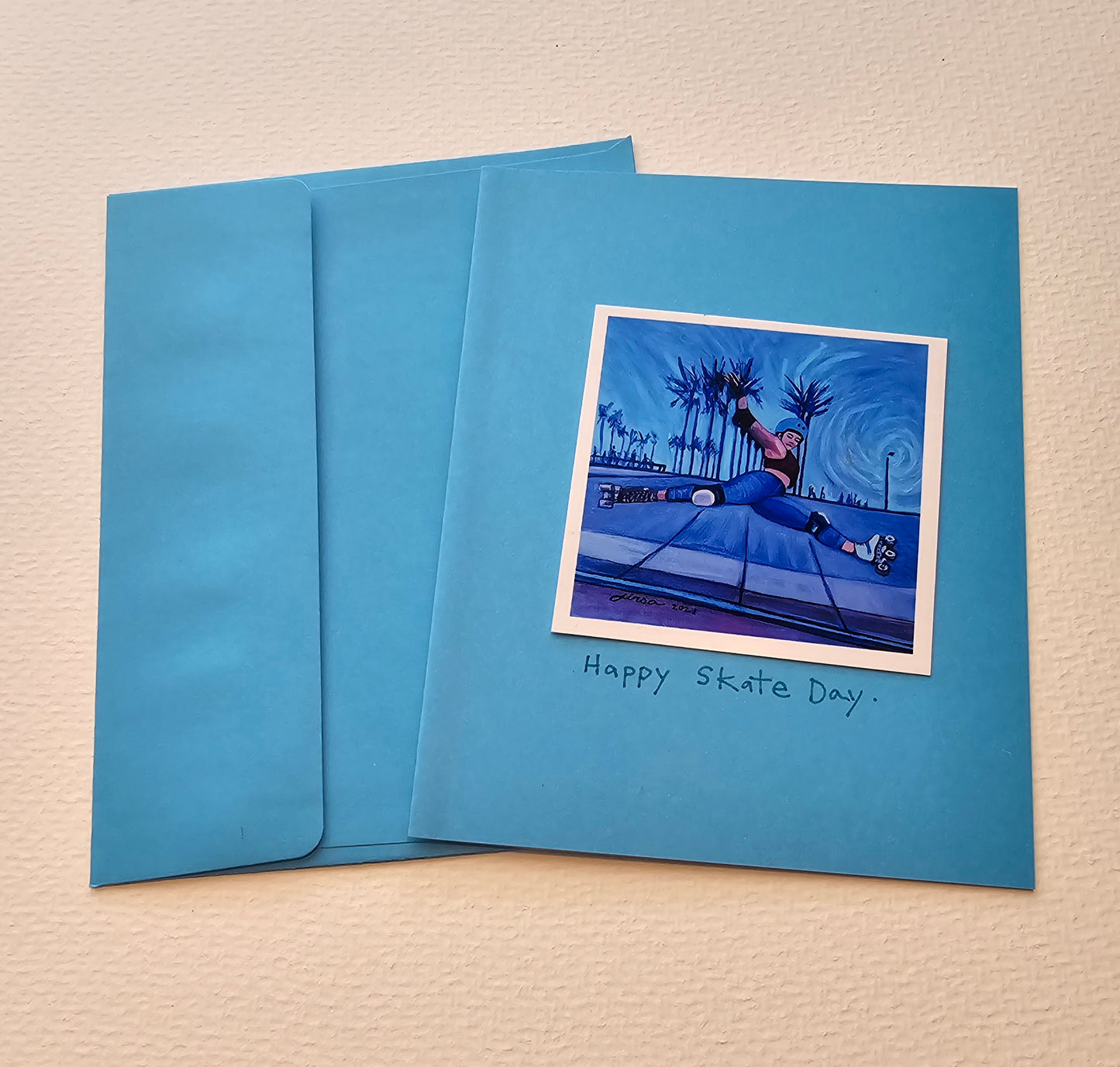 Skate Series- Greeting Card Set