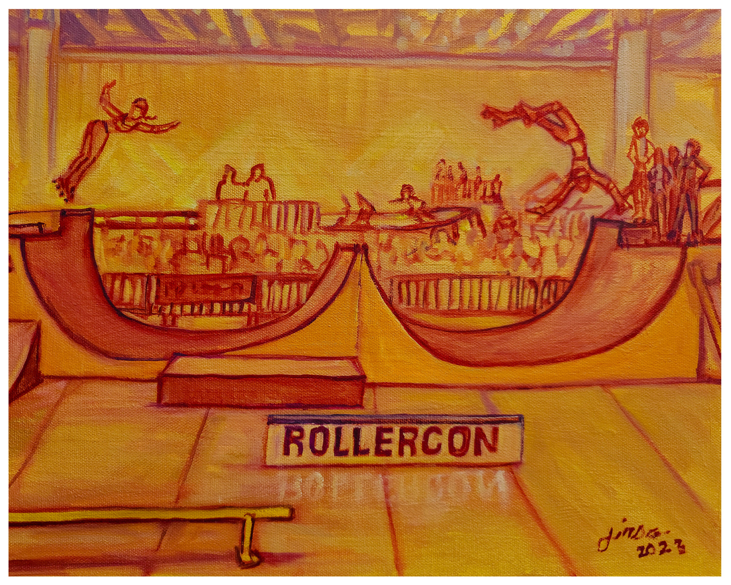 RollerCon 2023 -Archival Print