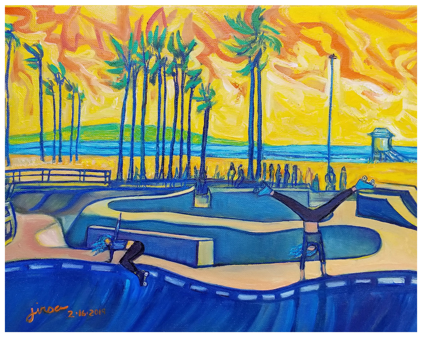 Vanna in Venice - Archival Print