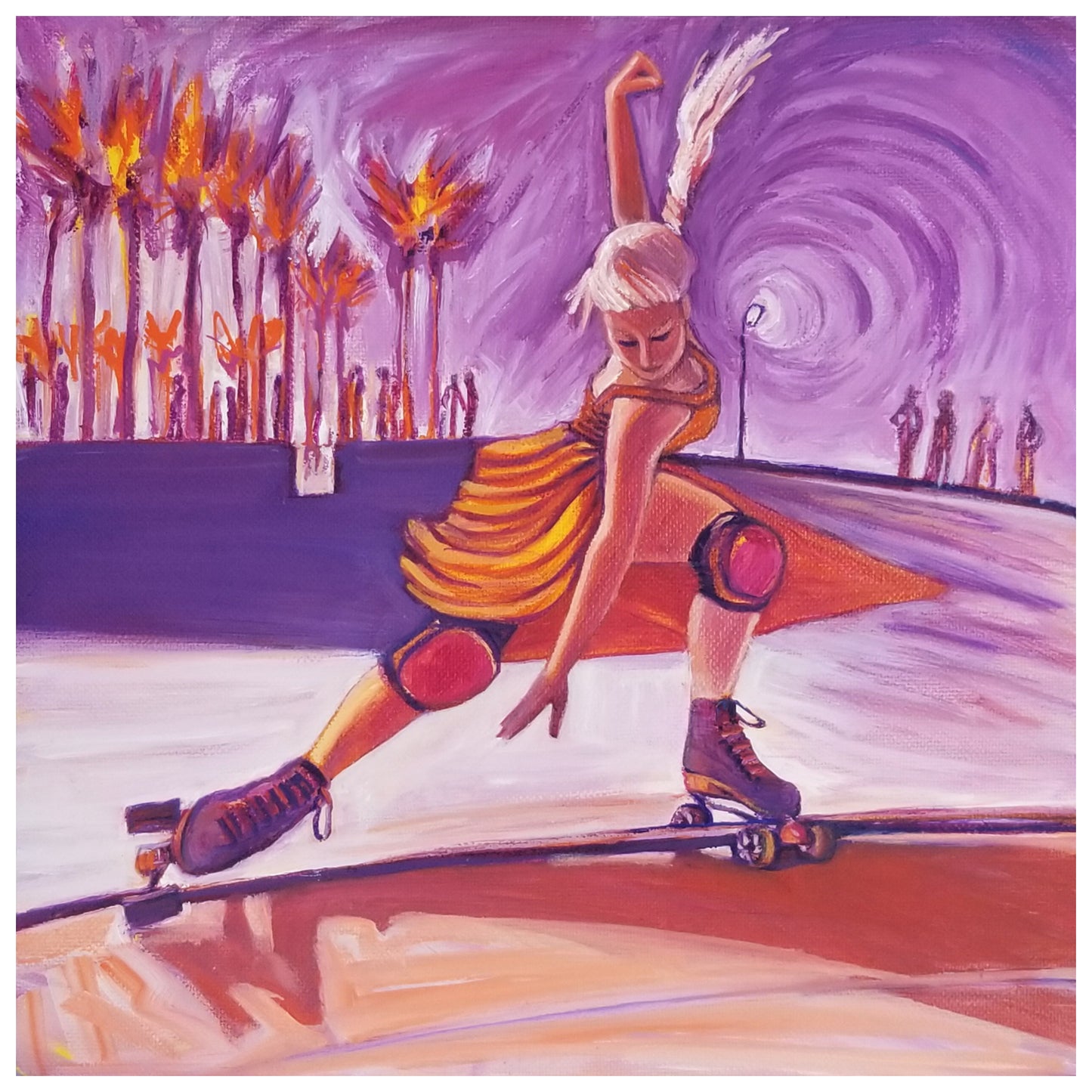 Chloe's Super Stall -Archival Print