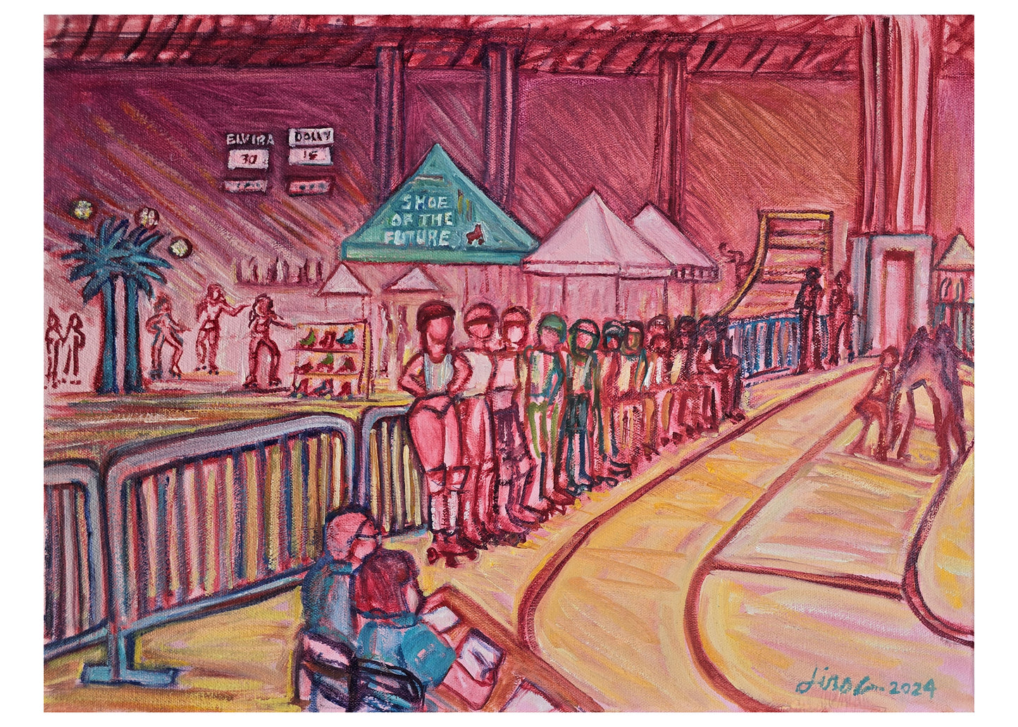 RollerCon 2024 -Archival Print