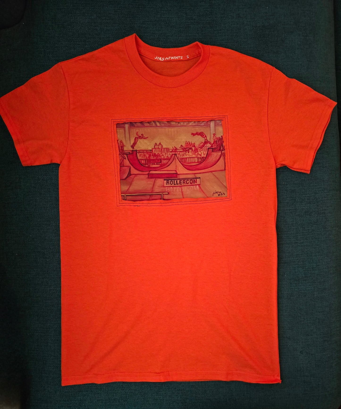 RollerCon 23- Bright Orange T-Shirt