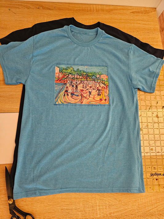 Panther Skate Plaza- T-shirt