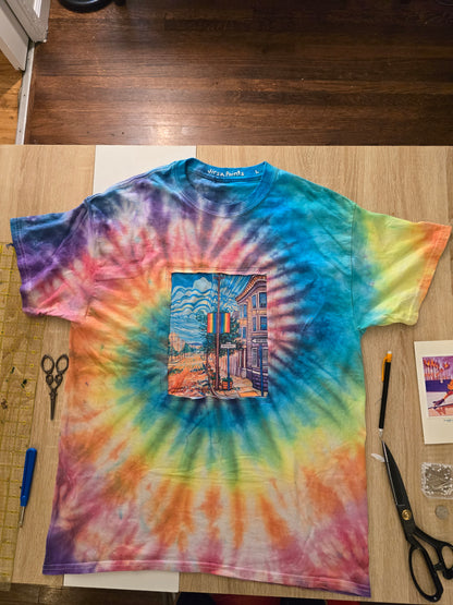 Prosper II- Tie-Dye Tee