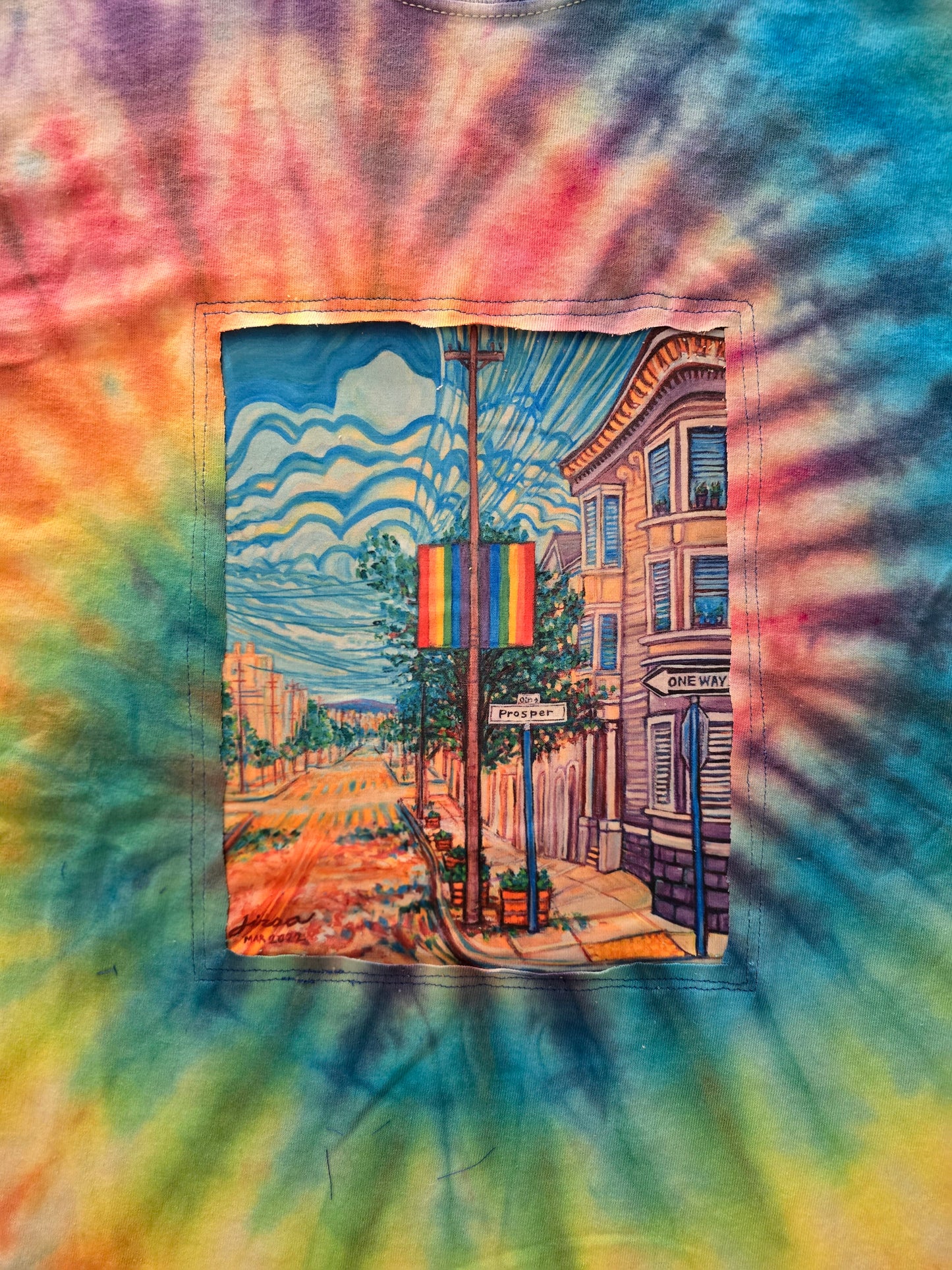 Prosper II- Tie-Dye Tee