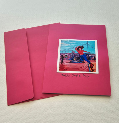 Skate Series- Greeting Card Set