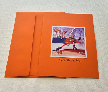 Skate Series- Greeting Card Set