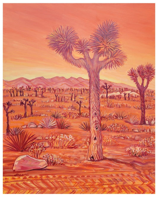 Joshua Tree -Archival Print