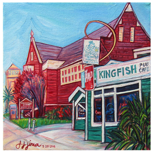 Kingfish- Archival Print