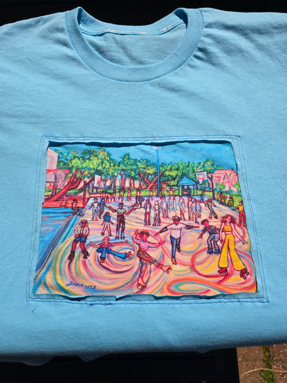 Panther Skate Plaza- T-shirt