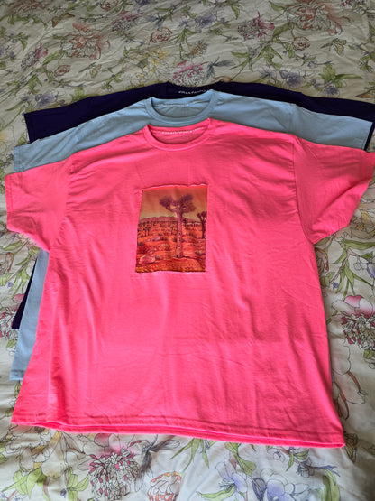 Joshua Tree- Pink T-Shirt