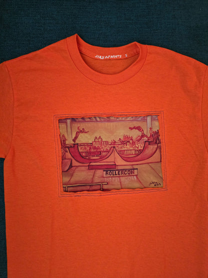 RollerCon 23- Bright Orange T-Shirt