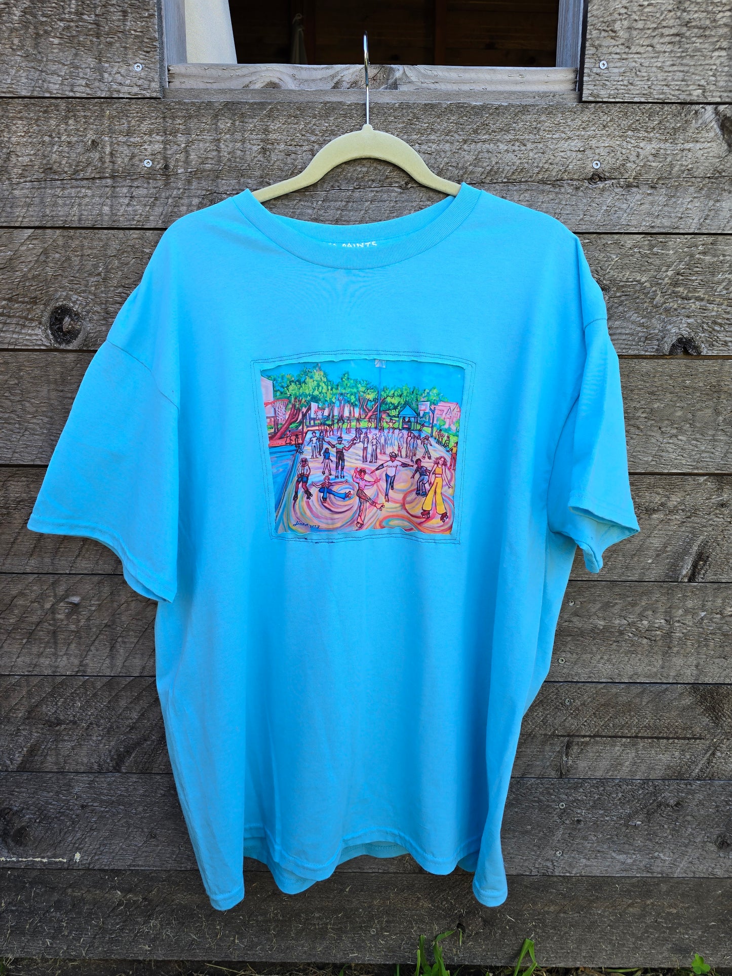 Panther Skate Plaza- T-shirt