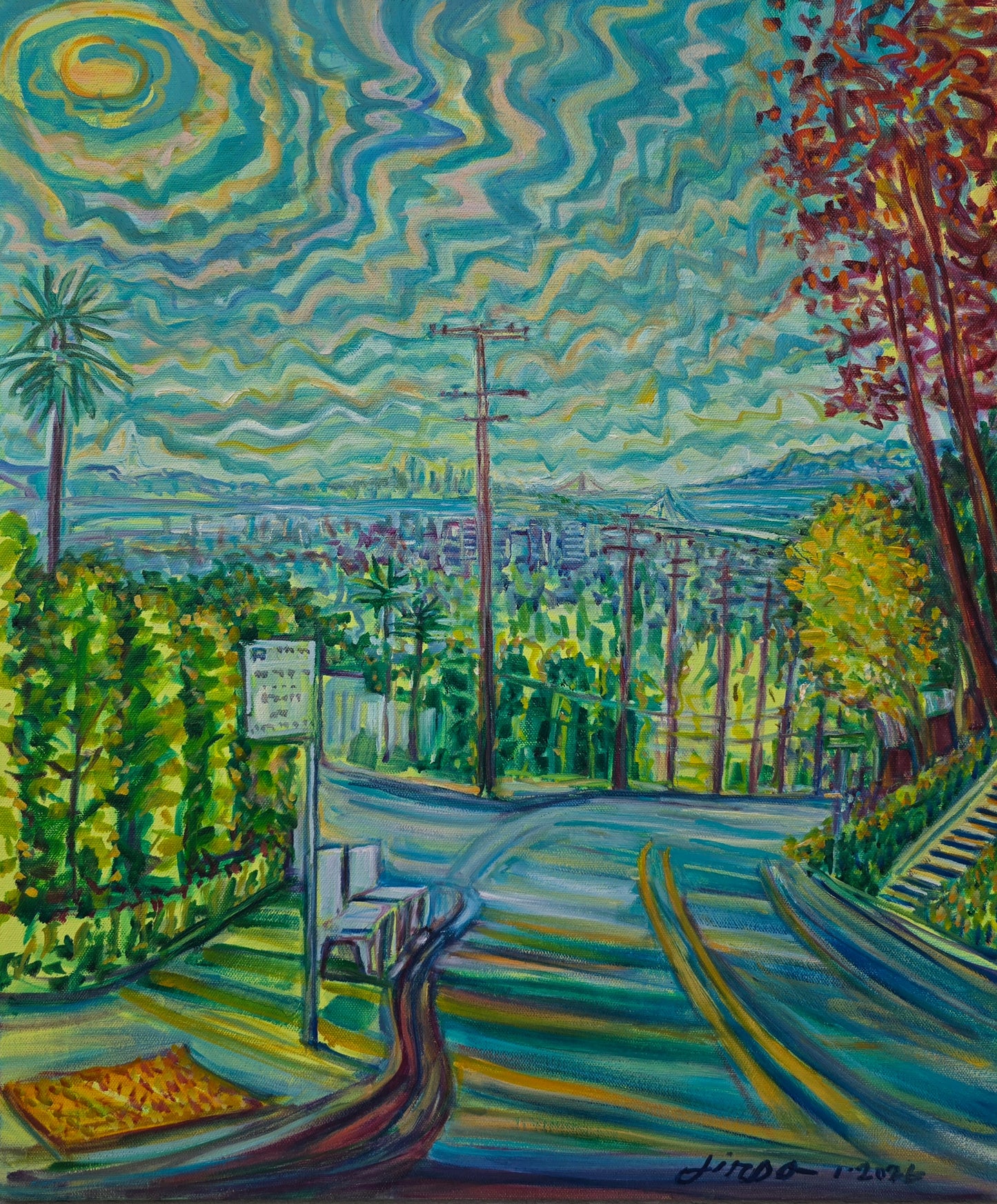 Temple View